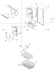 Diagram for 06 - Interior Cabinet & Freezer Shelving