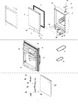 Diagram for 08 - Refrigerator Door