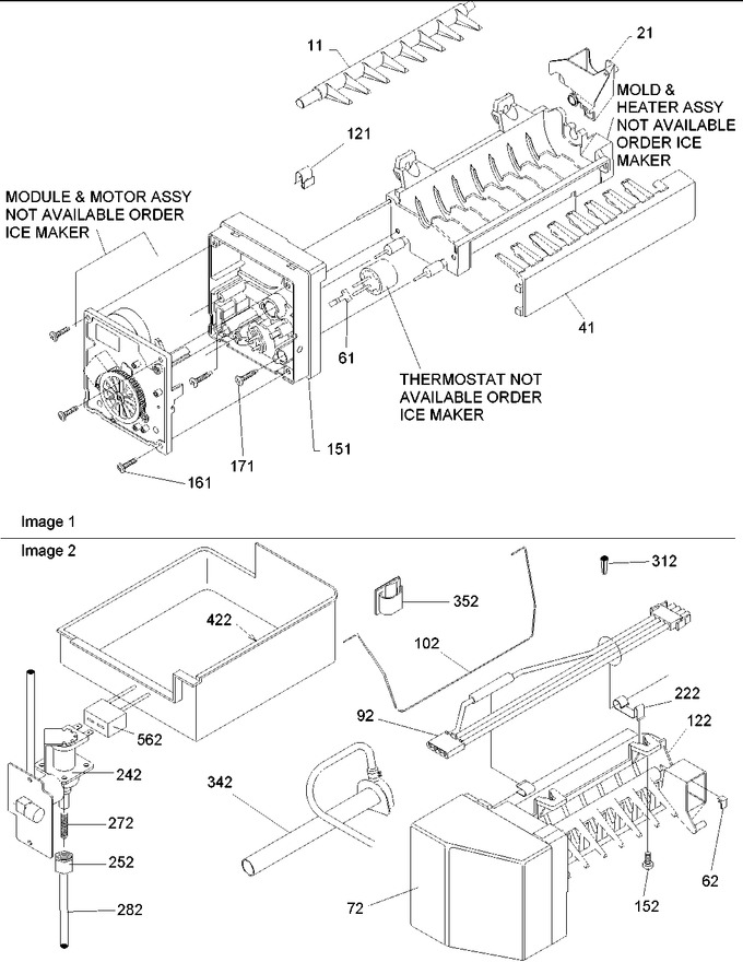 Diagram for ARB2107AW (BOM: PARB2107AW1)