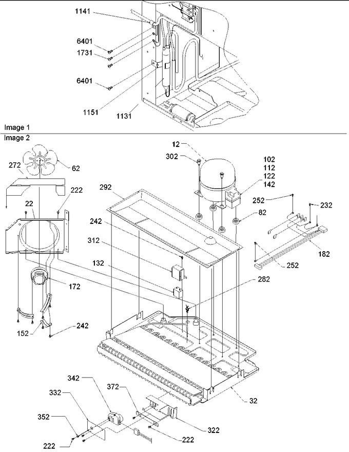 Diagram for ARB2107AB (BOM: PARB2107AB1)