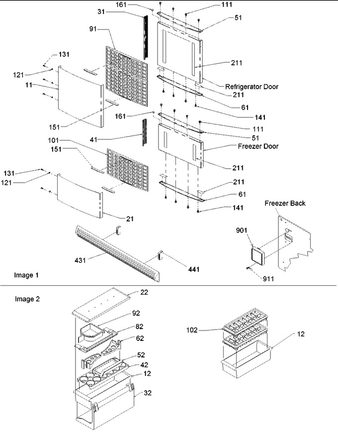 Diagram for ARB2109ACR (BOM: PARB2109AC0)