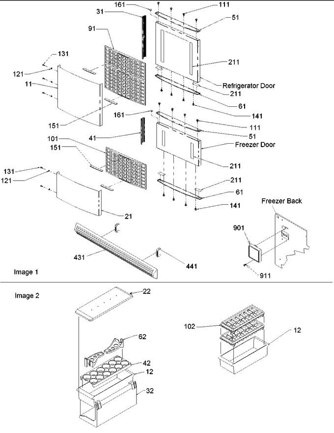 Diagram for ARB2109ABR (BOM: PARB2109AB2)