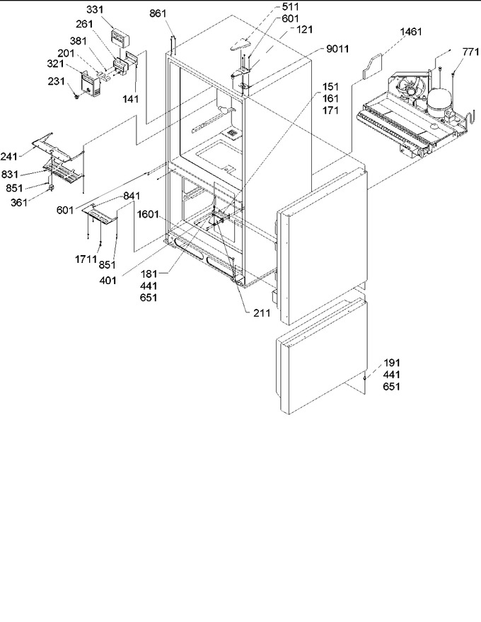 Diagram for ARB210BAC (BOM: PARB210BAC0)