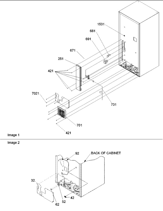 Diagram for ARB2117AW (BOM: PARB2117AW1)