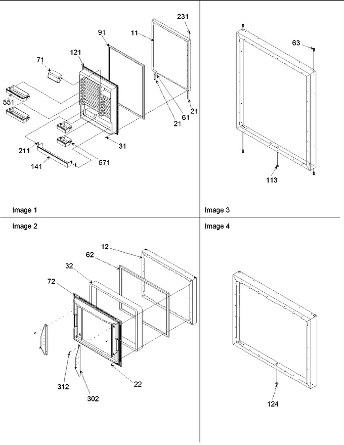 Diagram for ARB2117AS (BOM: PARB2117AS1)