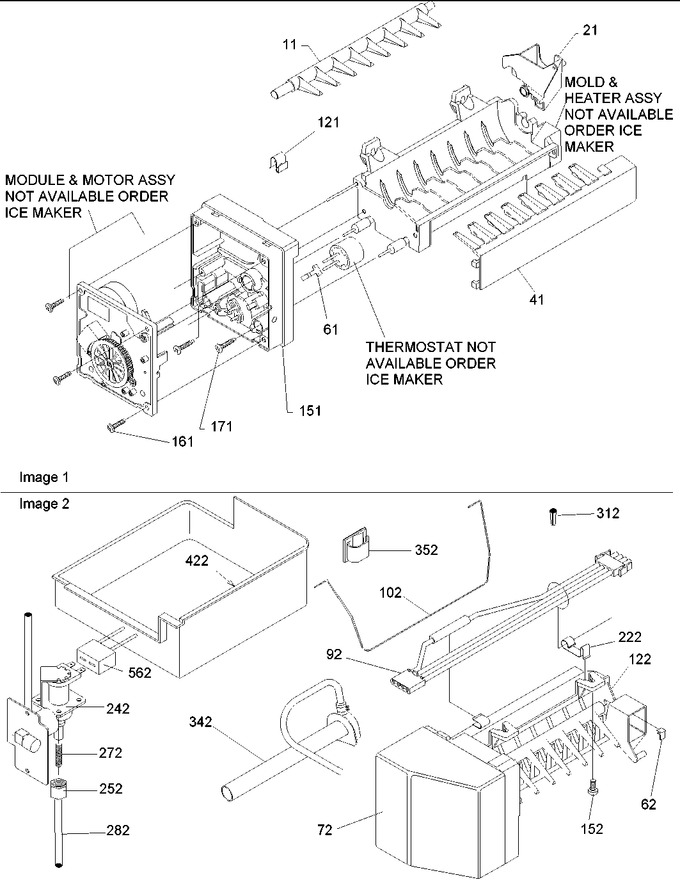 Diagram for ARB2117AW (BOM: PARB2117AW1)