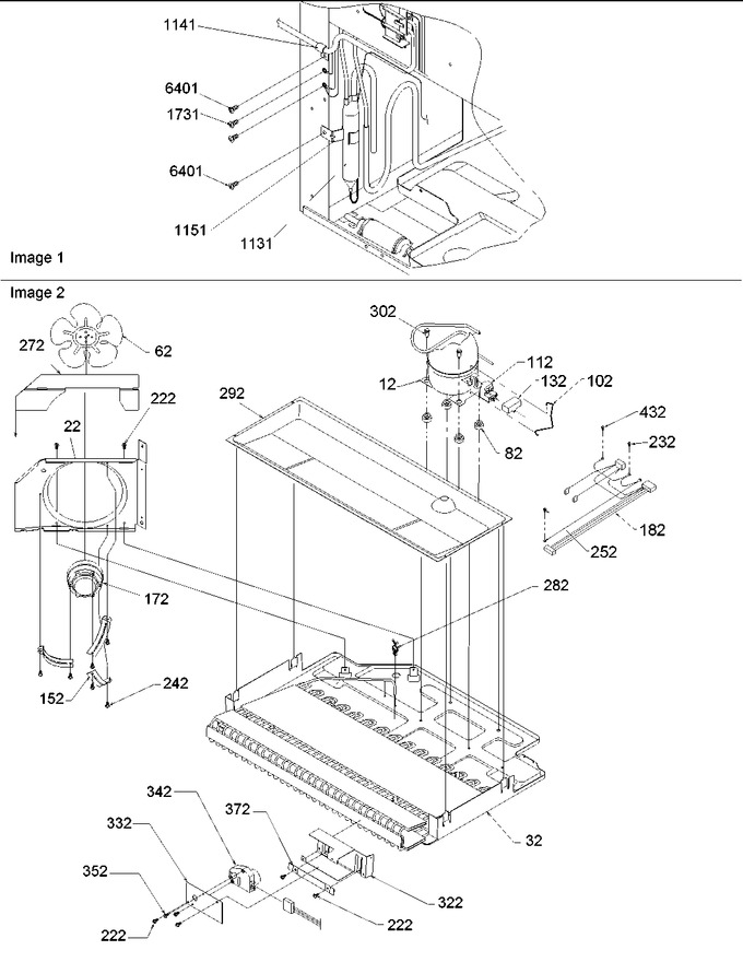 Diagram for ARB2117AW (BOM: PARB2117AW1)