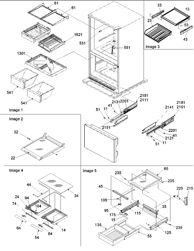 Diagram for ARB2117AB (BOM: PARB2117AB0)