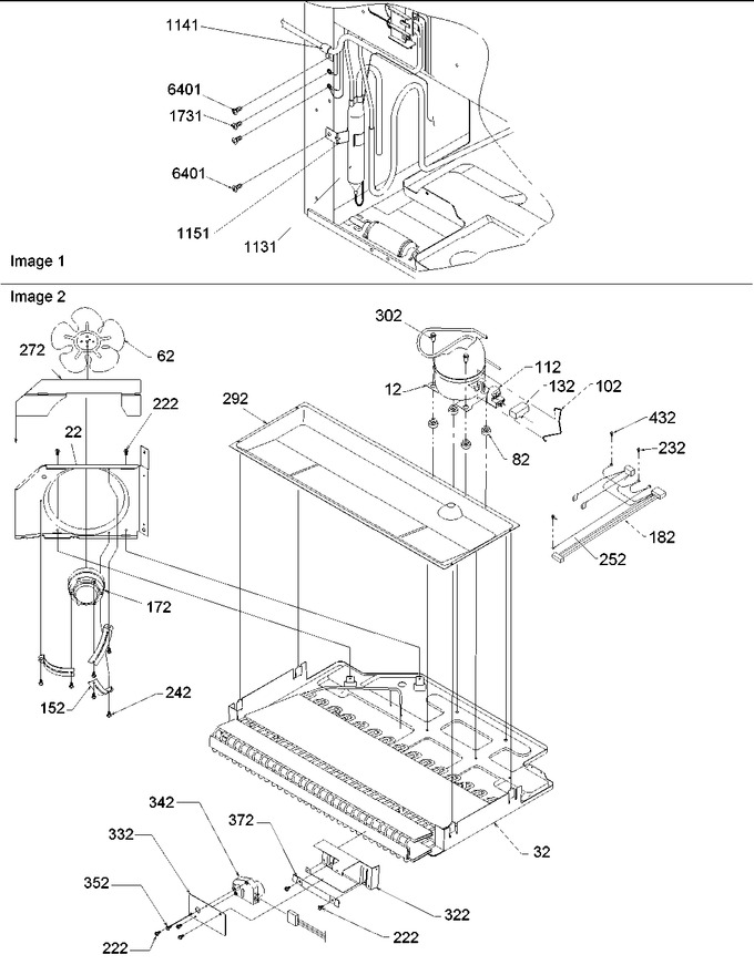 Diagram for ARB2117BS (BOM: PARB2117BS1)