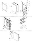 Diagram for 08 - Refrigerator Door