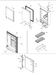 Diagram for 08 - Refrigerator Door