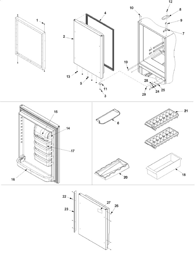 Diagram for ARB2217CW (BOM: PARB2217CW0)