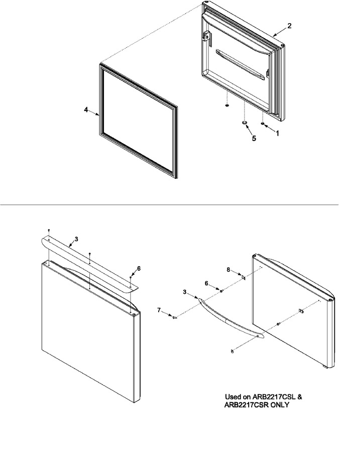 Diagram for ARB2517CSL (BOM: PARB2517CS0)