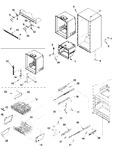 Diagram for 06 - Interior Cabinet & Freezer Shelving