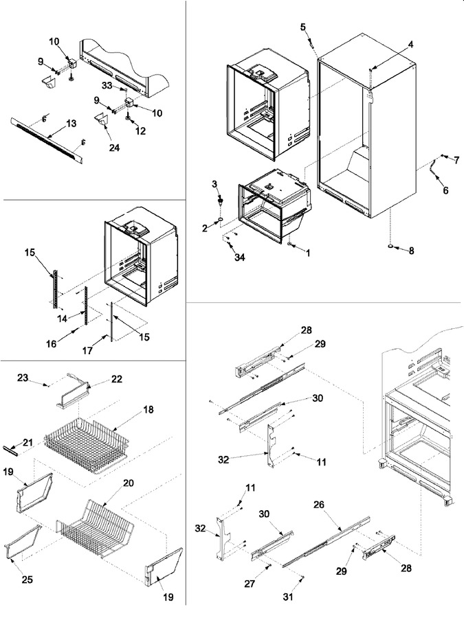 Diagram for ARB9059CS (BOM: PARB9059CS0)