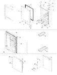 Diagram for 08 - Refrigerator Door