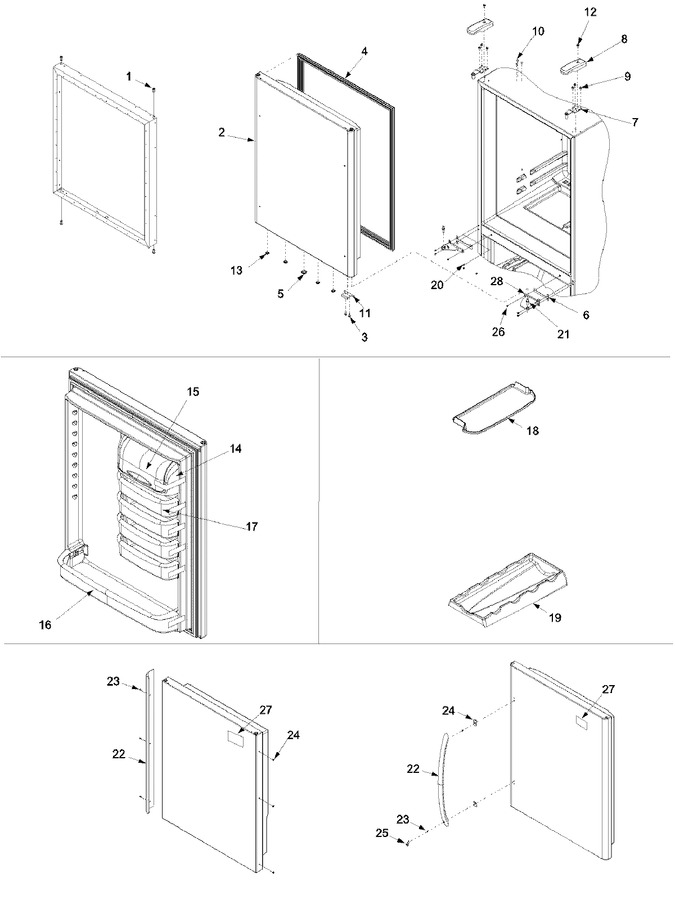 Diagram for ARB2257CSL (BOM: PARB2257CS0)