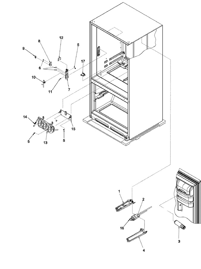 Diagram for ARB2259CW (BOM: PARB2259CW0)