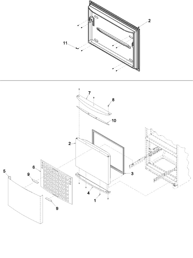 Diagram for ARB2259CW (BOM: PARB2259CW0)