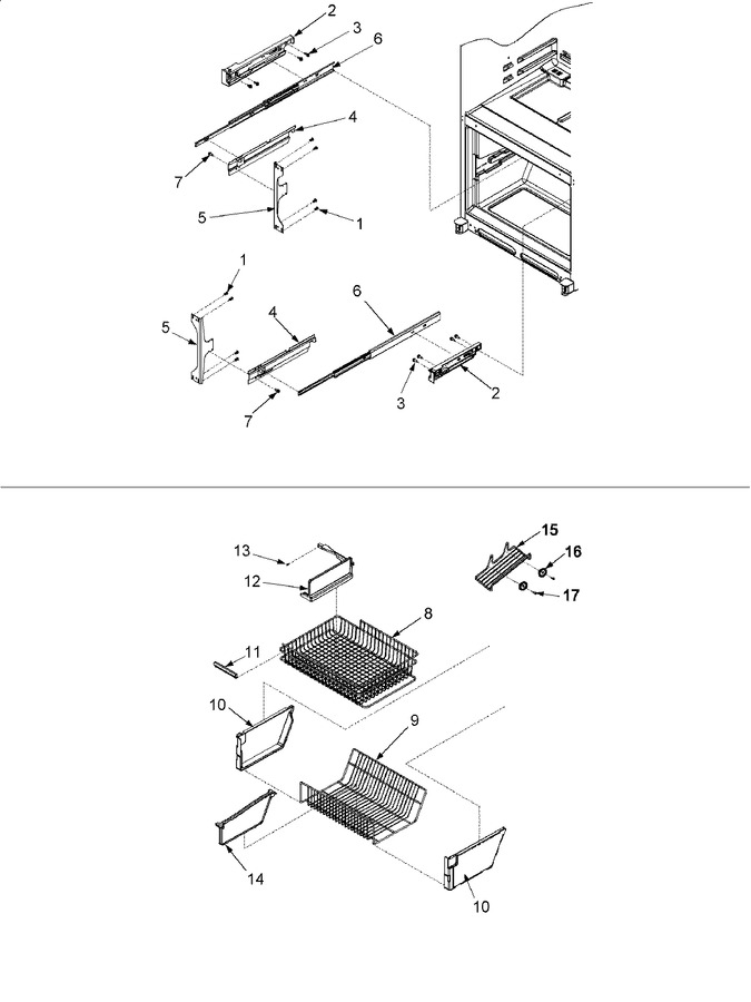 Diagram for ARB2517CSR (BOM: PARB2517CS1)