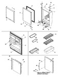 Diagram for 09 - Refrigerator Door