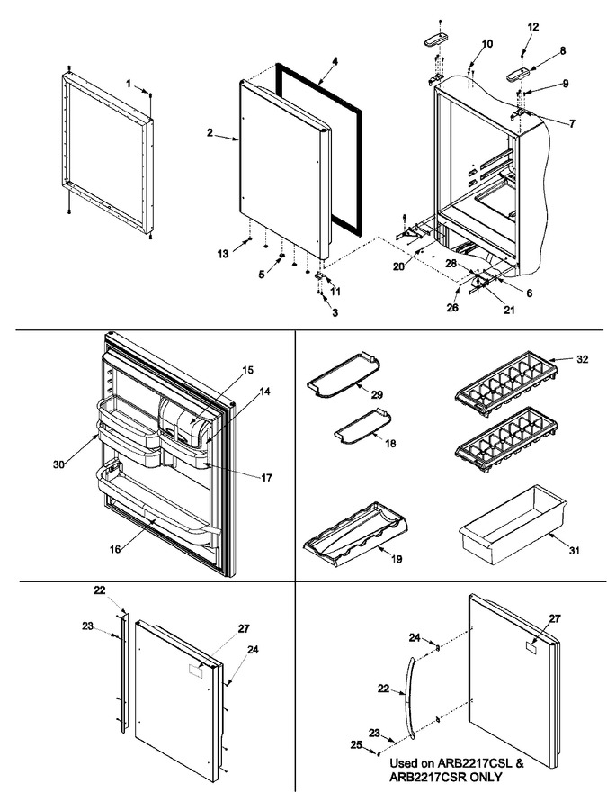 Diagram for ARB2517CC (BOM: PARB2517CC0)