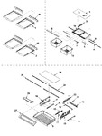 Diagram for 10 - Refrigerator Shelving