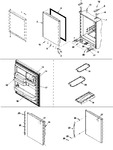 Diagram for 08 - Refrigerator Door