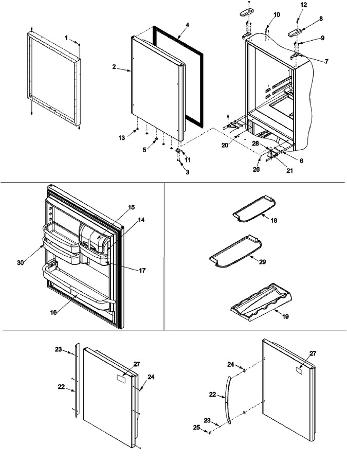 Diagram for ARB2557CSL (BOM: PARB2557CS0)