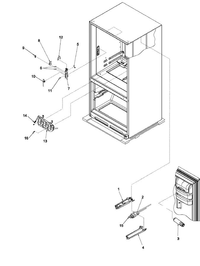 Diagram for JCB2058GEW (BOM: PJCB2058GW1)