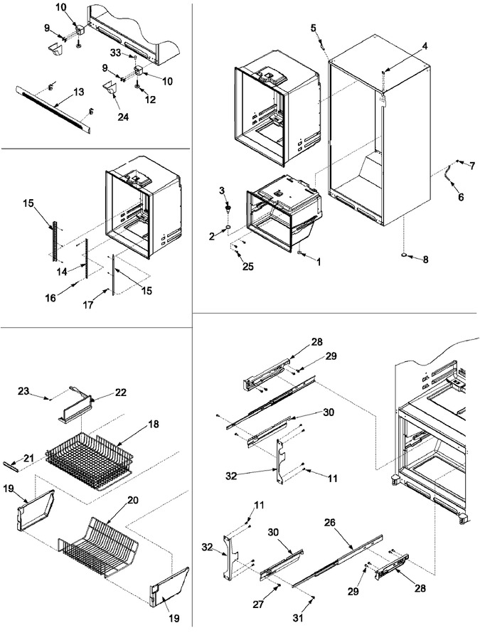 Diagram for ARB8057CSL (BOM: PARB8057CS1)