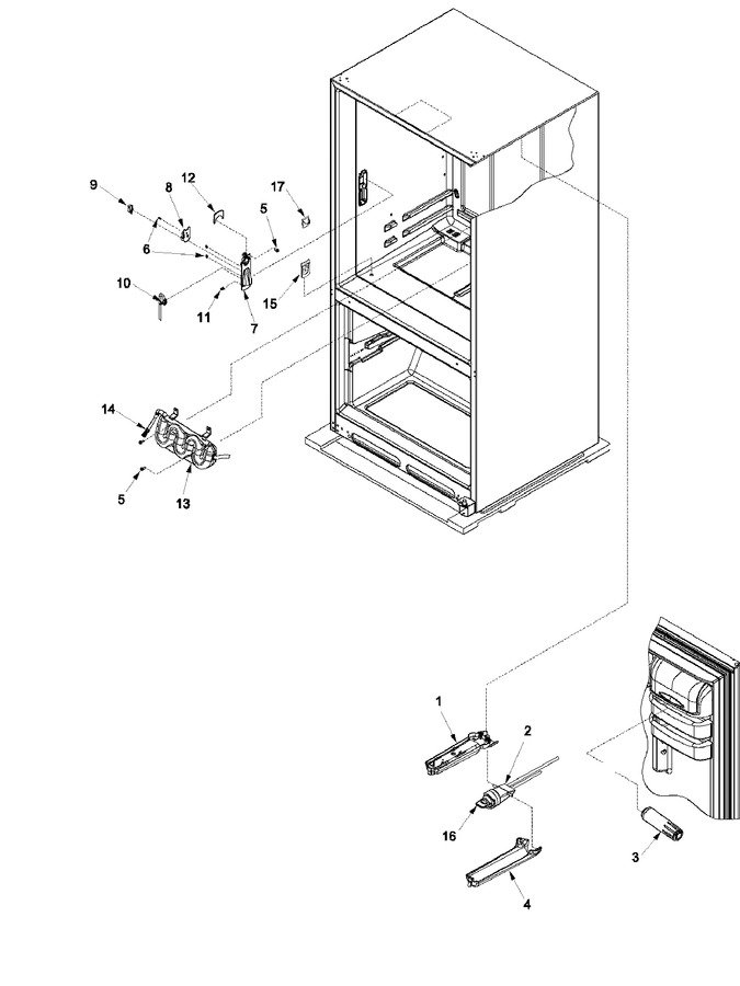 Diagram for ARB8057CW (BOM: PARB8057CW0)