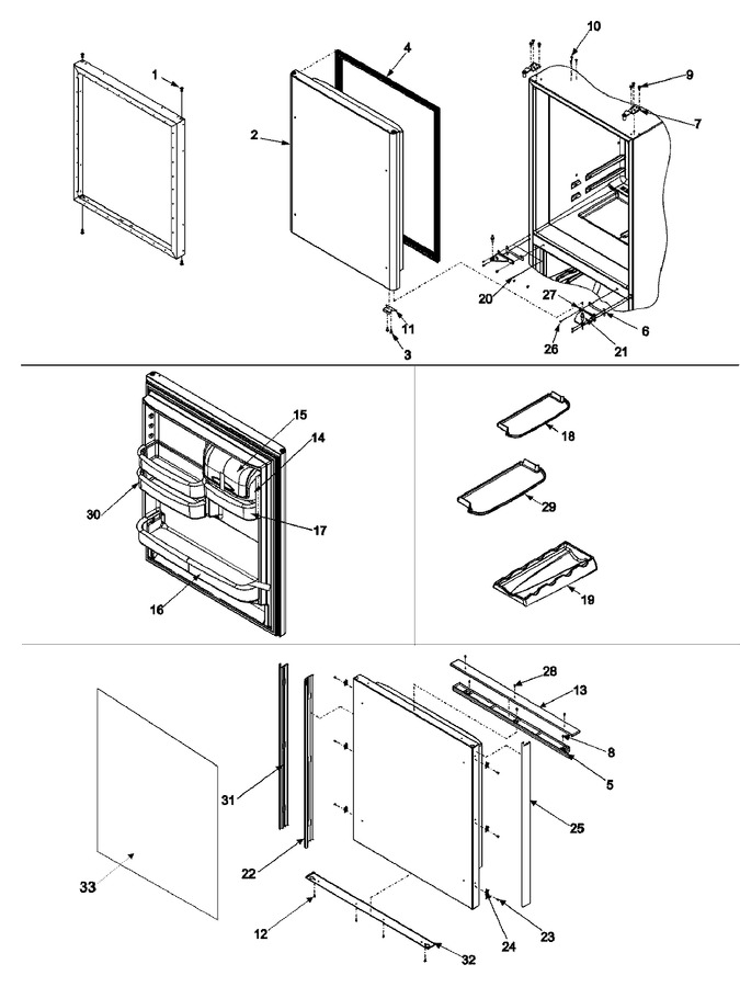 Diagram for JCB2059GES (BOM: PJCB2059GS1)