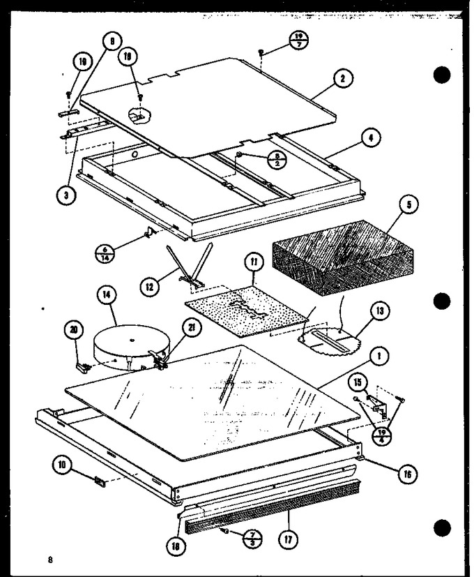 Diagram for ARC505 (BOM: P8562001S)