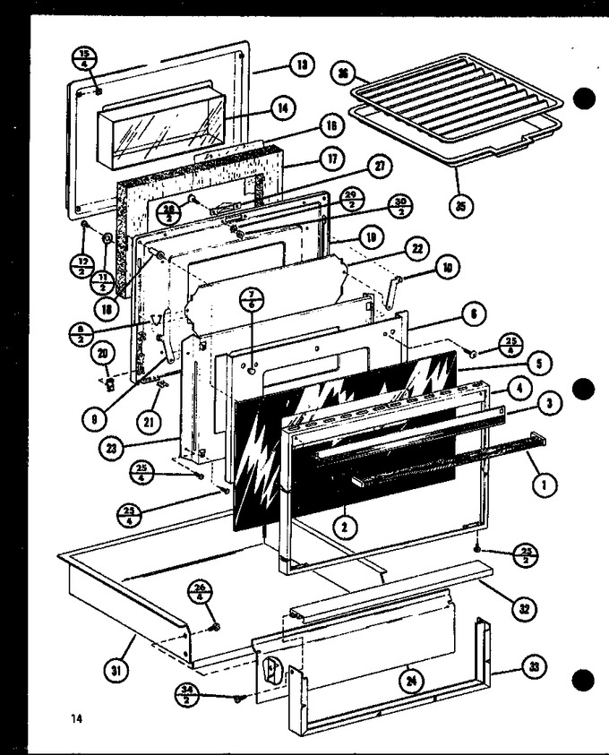 Diagram for ARR-405 (BOM: P8531201S)