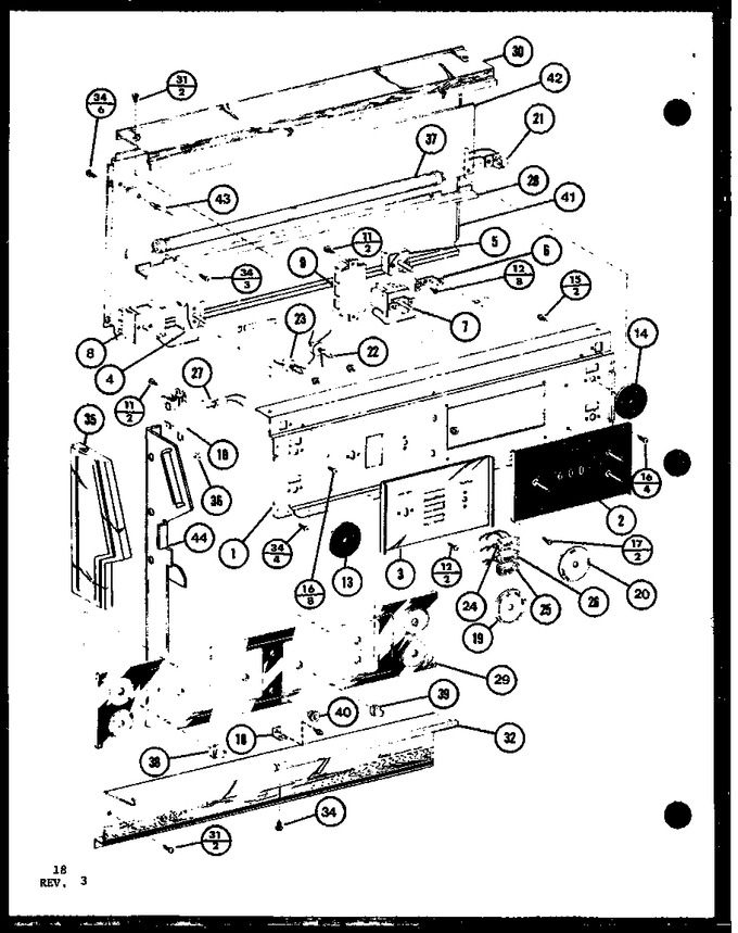 Diagram for ARC505B (BOM: P8562005S)