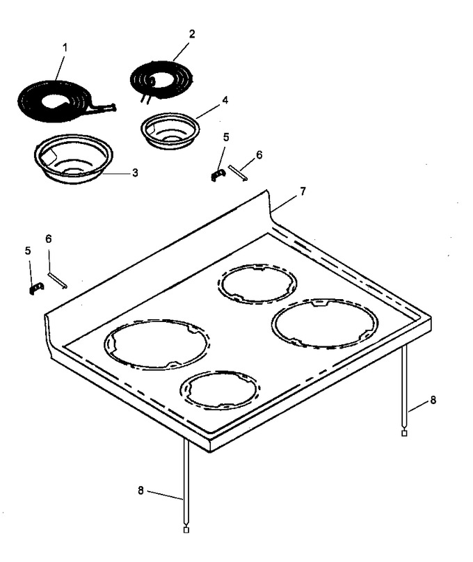 Diagram for ARC700LL (BOM: P1142698NLL)