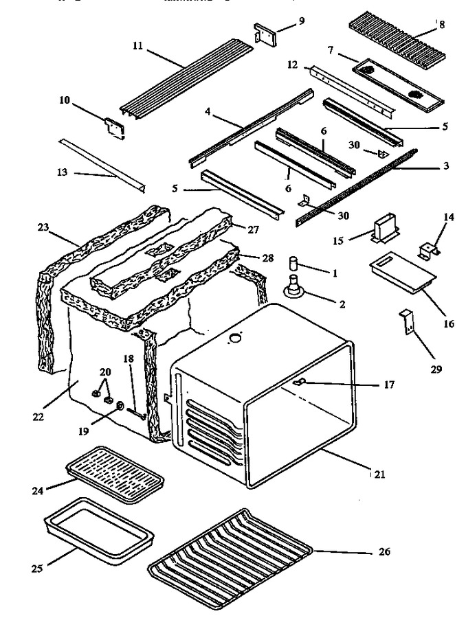 Diagram for CARDS800WW (BOM: P1131922NWW)