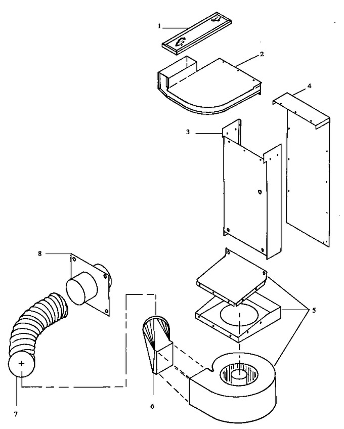 Diagram for ARDS800WW (BOM: P1131920NWW)