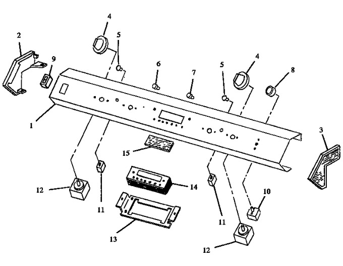 Diagram for CARDS800WW (BOM: P1131922NWW)