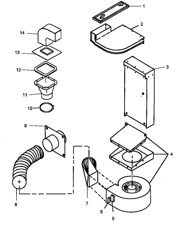 Diagram for ARDS801E (BOM: P1131923N)