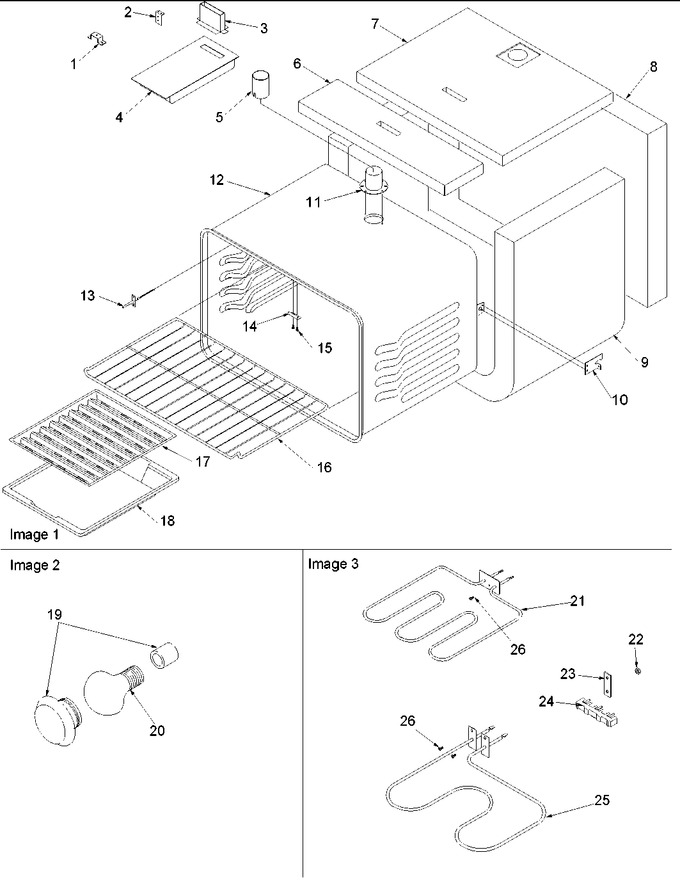 Diagram for ARDS802WW (BOM: P1131943NWW)