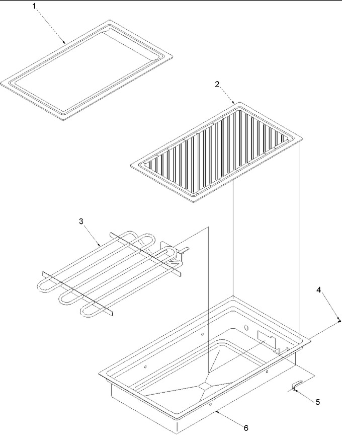 Diagram for ARDS802WW (BOM: P1131947NWW)