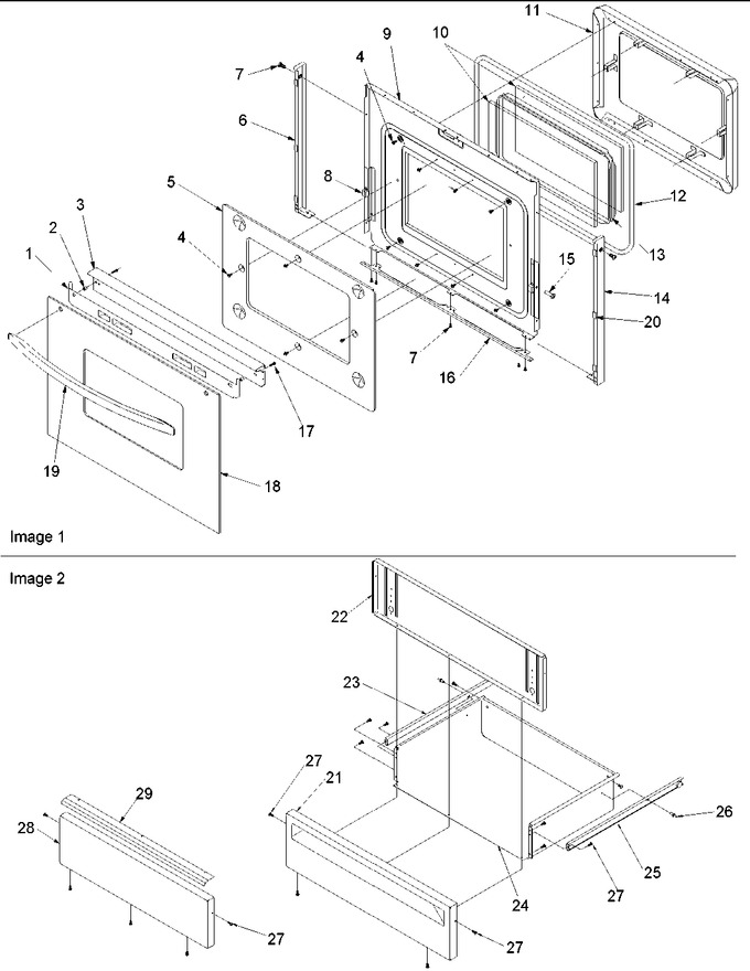 Diagram for ARDS802E (BOM: P1131948N E)