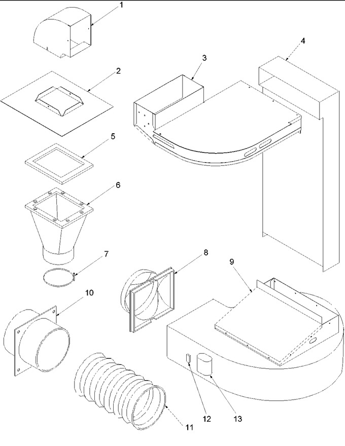 Diagram for ARDS802WW (BOM: P1131947NWW)