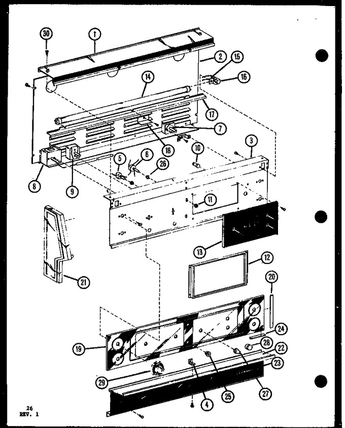 Diagram for ARR620 (BOM: P8587711S)