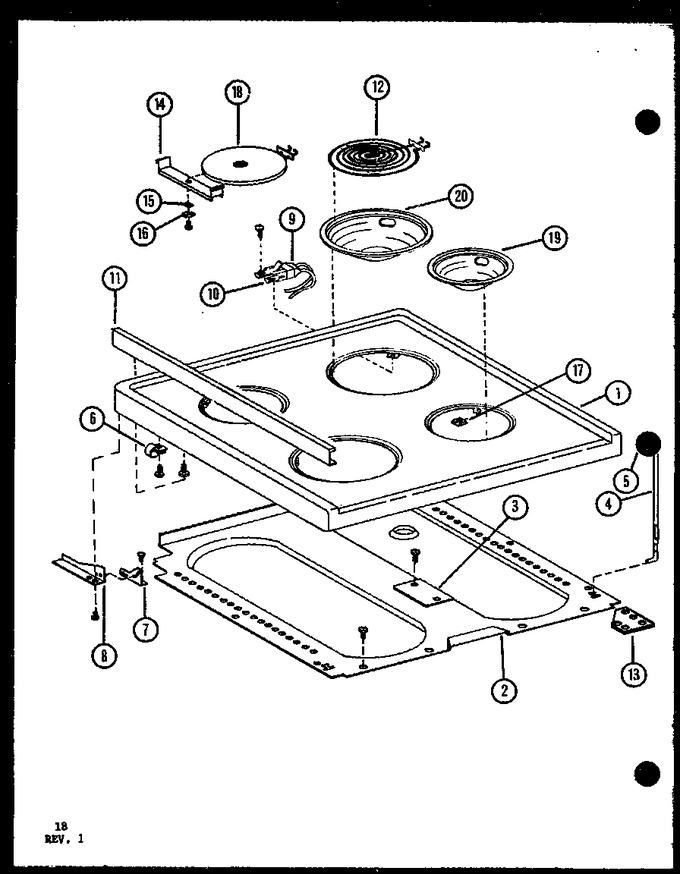 Diagram for ARR610 (BOM: P8587706S)