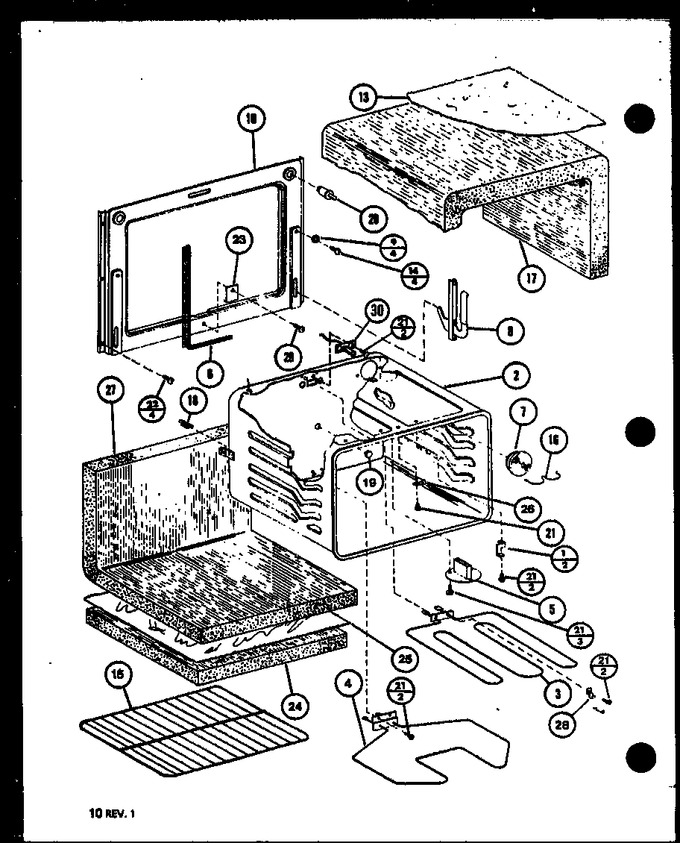 Diagram for ARR630 (BOM: P8577206S)