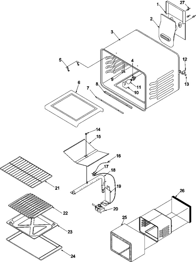 Diagram for ARG3600L (BOM: P1143336NL)