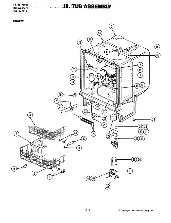 Diagram for ARG7102L (BOM: P1143338NL)